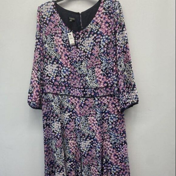 Floral Garden Fit & Flare Dress - Picture 4 of 8